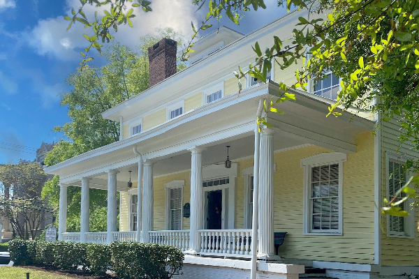 Exterior of Wooster House